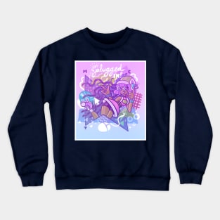 Get Plugged In Crewneck Sweatshirt